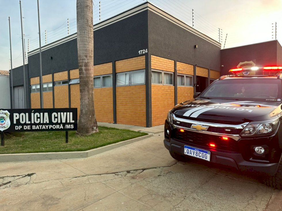 Polícia Civil prende criminosos que extorquiam vítimas em Batayporã