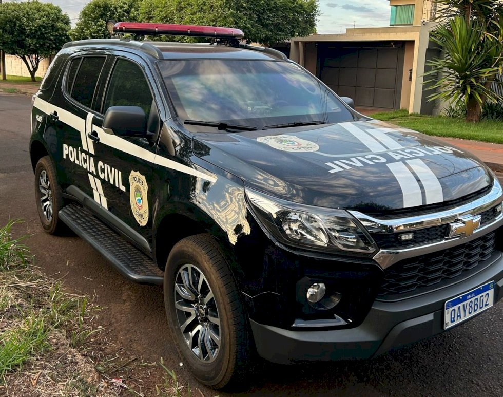 Polícia Civil cumpre mandado de busca e apreensão em residência de investigado por fraudes eletrônicas na modalidade do “falso aluguel’’