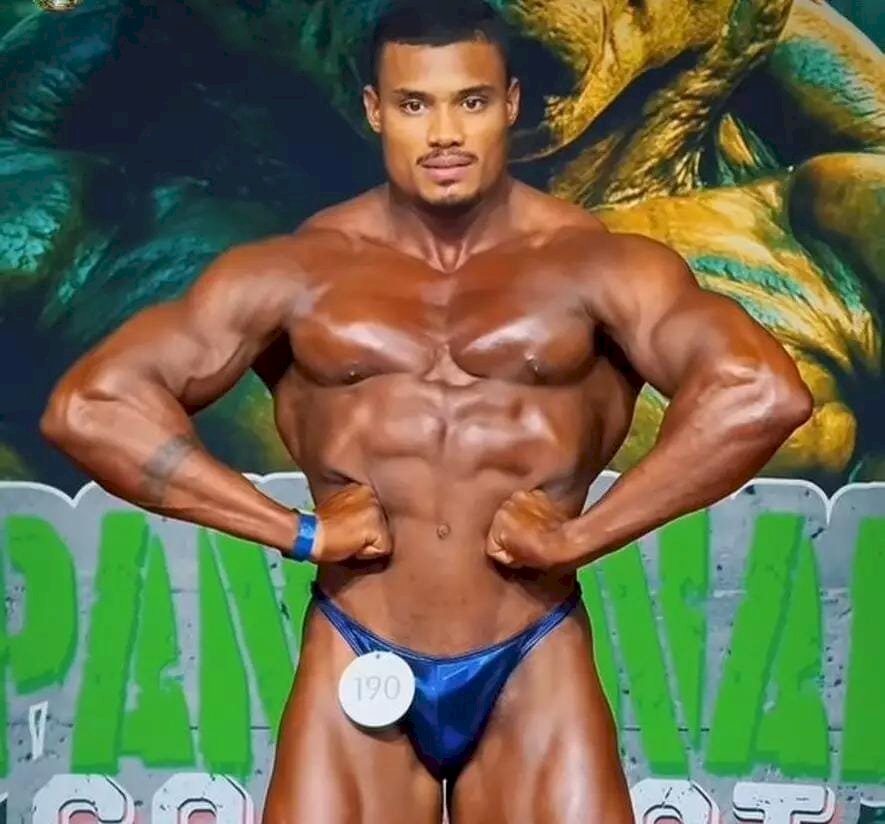 Morre fisiculturista que teve parada cardíaca durante campeonato