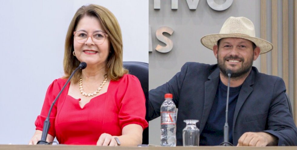 Com indicação em conjunto, Ivonete Mendonça e Eder Chicó solicitam pavimentação asfáltica em avenida