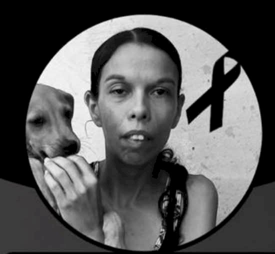 Angélica - Nota de falecimento