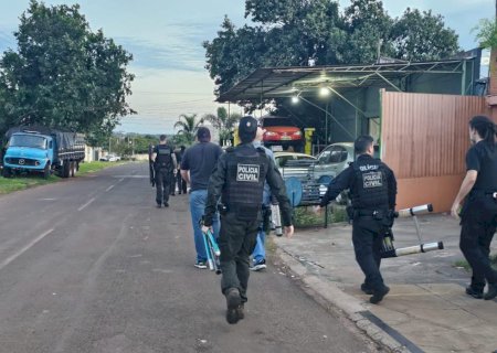 PCMS apoia operação coordenada pela PCSP e prende suspeito de roubo milionário de joias