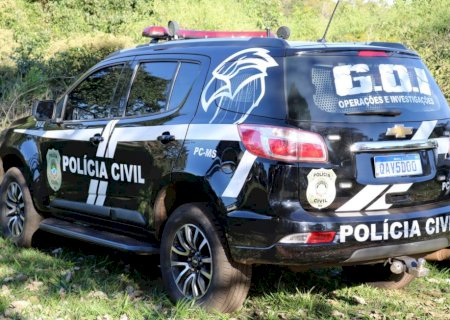Polícia Civil prende, em flagrante, suspeito homicídio duplamente qualificado