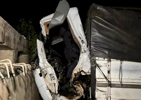 Motorista morre em acidente na BR-163