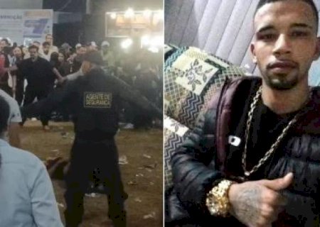 Homem é assassinado a tiros no meio da Festa das Nações