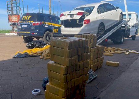 PRF apreende 314 Kg de maconha