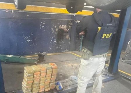 Paulista contratado por R$ 30 mil é preso com 55 quilos de cocaína
