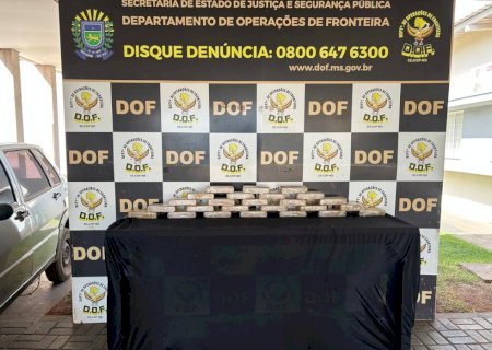 DOF apreende carga milionária de cocaína em tanque de combustível de veículo
