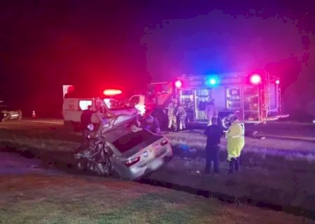 Diretora de boxe de MS morre em acidente com caminhão e ônibus no PR