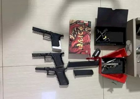 PF prende líderes de esquema do PCC que mandava droga e armas à Europa