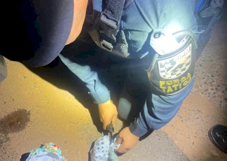 Faxineira é presa, desembarcando de ônibus, com meio quilo de crack dentro da calça