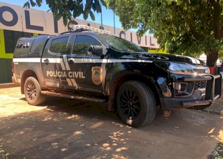 Homem é preso pela Polícia Civil, em flagrante, por assassinato da suposta amante do pai