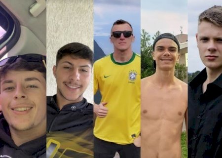Cinco jovens morre em acidente na BR-280