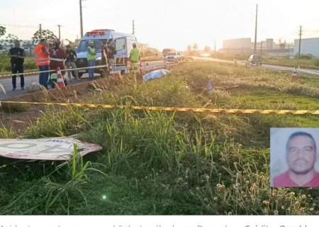 Homem morre ao ser atropelado por ônibus em ciclovia
