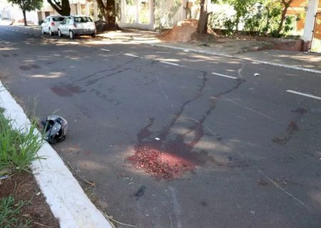 Batida entre motos deixa um morto e outro em estado grave
