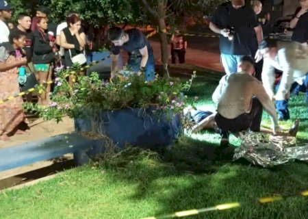 Homem é morto com facada no peito na “cracolândia”  e autora presa em flagrante