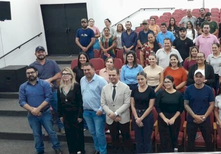 Câmara Municipal recebe palestra de conscientização sobre a Lei Geral de Proteção de Dados (LGPD)