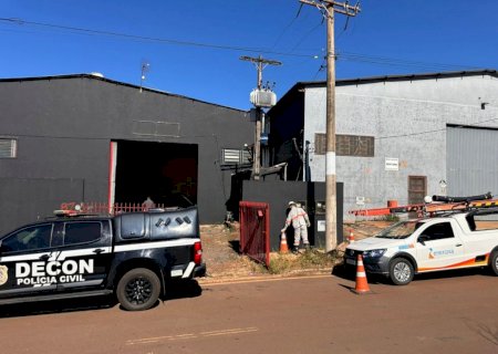Investigado por troca de peças de veículos de clientes é preso por furto de energia