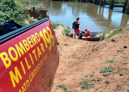 Bombeiros encontram corpo de jovem desaparecido no rio Santana