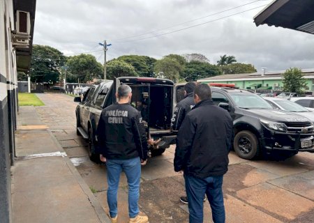Polícia prende traficante e fecha “boca de fumo” em Caarapó