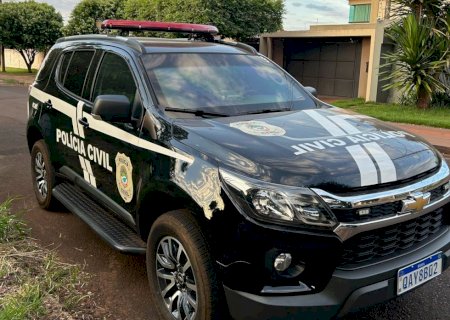 Polícia Civil cumpre mandado de busca e apreensão em residência de investigado por fraudes eletrônicas na modalidade do “falso aluguel’’
