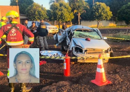 Motorista bate em capivara, colide contra coqueiro e passageira morre na BR-163