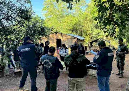 Mãe confessa ter estrangulado bebê de 8 meses na fronteira com MS por não parar de chorar