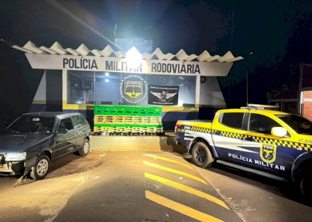 PMR apreendeu drogas avaliada em maís de meio milhão de reais