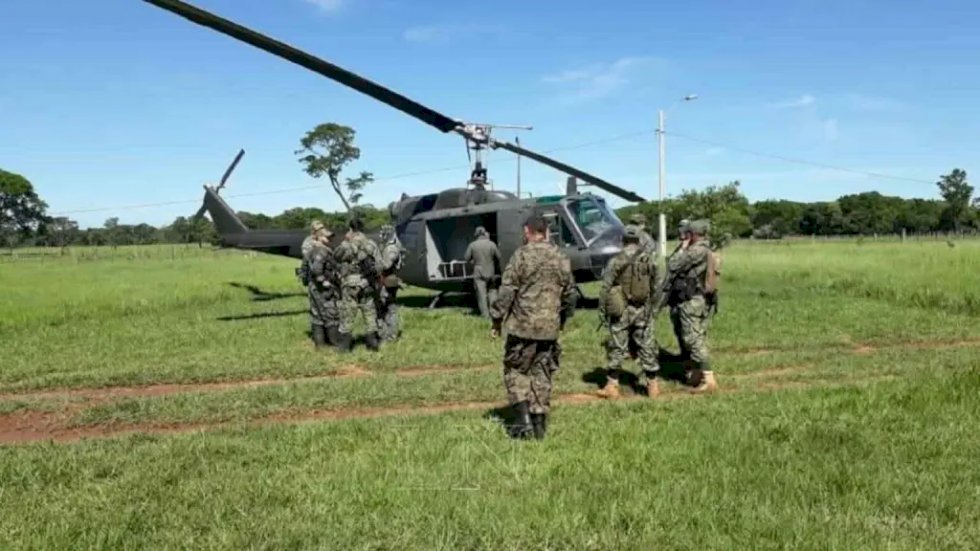 Confronto deixa três traficantes com arsenal de guerra mortos na fronteira de MS
