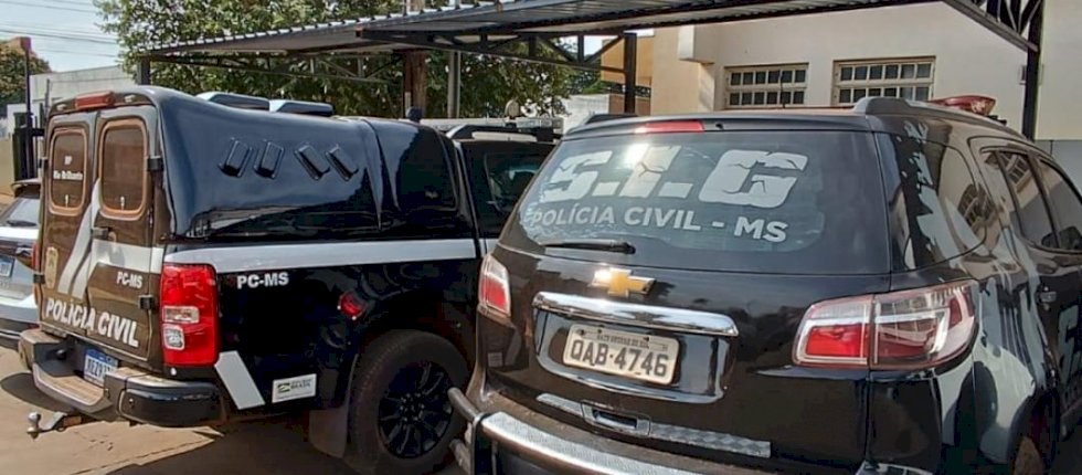 Polícia Civil identifica e prende autores de furtos em estabelecimentos comerciais