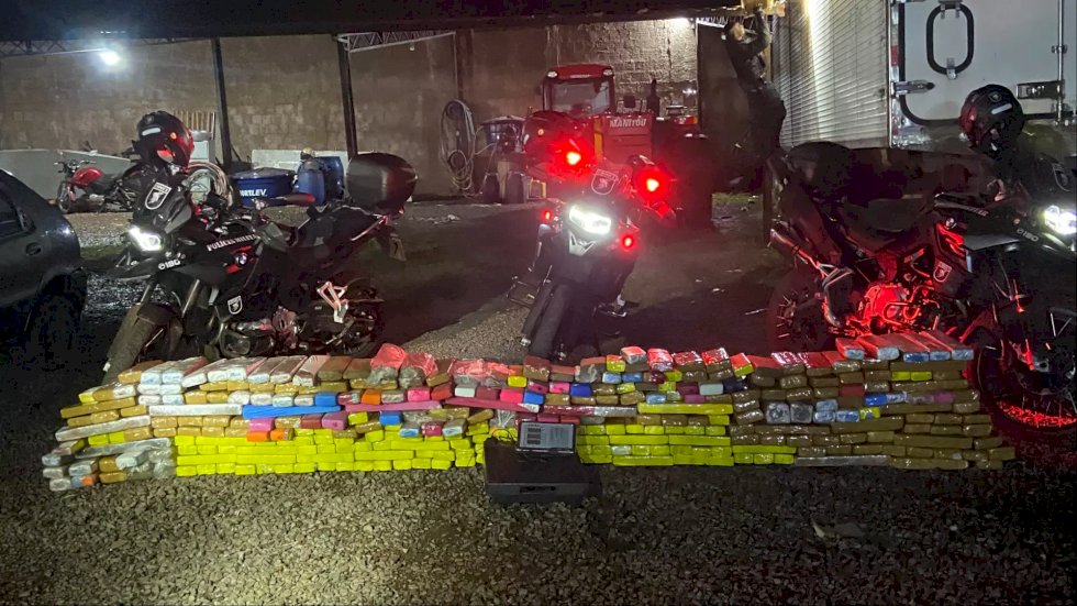 Droga apreendida após confronto que terminou com morte de traficante seria avaliada em R$ 4 milhões