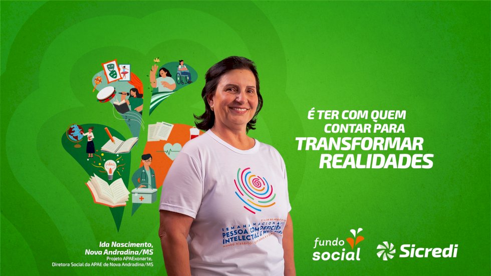 Inscrições para o Fundo Social da Sicredi Centro-Sul MS/BA terminam dia 18 de junho