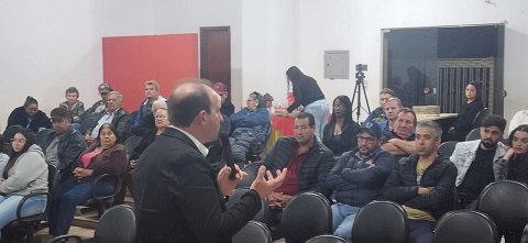 Palestra sobre Ozonioterapia é realizada em Novo Horizonte do Sul com destaque para aparelho inovador Ozoxx
