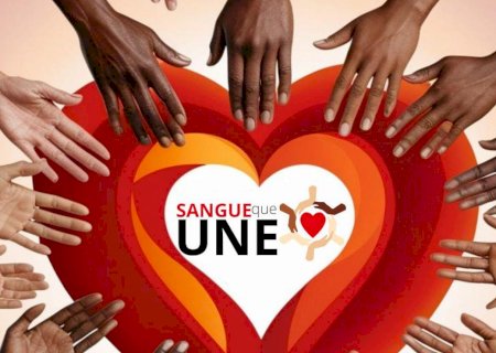 Prefeitura de Angélica promove campanha de doação de sangue com tema: 'Sangue que Une'