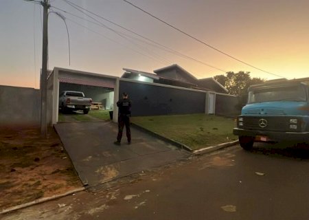 Polícia Federal desmonta esquema de traficantes em assentamento de MS