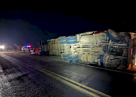 Motorista morre em acidente na MS-141 entre Ivinhema e Navirai