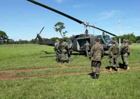 Confronto deixa três traficantes com arsenal de guerra mortos na fronteira de MS