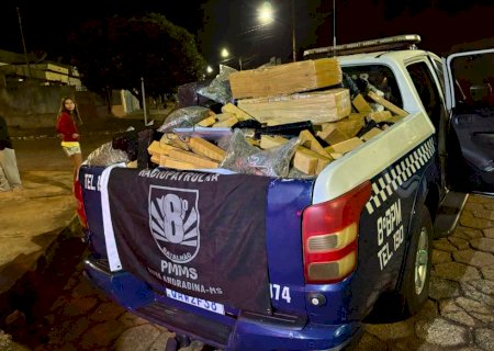 Polícia Militar prende homem com quase 700 kg de drogas em Nova Andradina