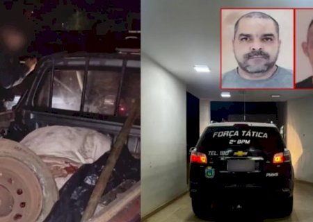 Operação da PM desmantela quadrilha de furto de gado e dois são mortos em confronto e outros dois presos