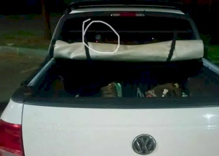 Idoso é baleado na cabeça ao fugir de assalto em ponte na MS-382