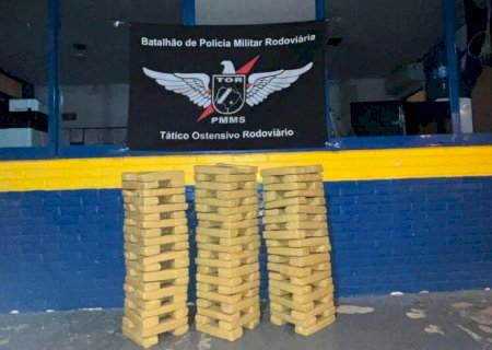PMR prende homem por tráfico de droga