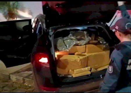 PRF apreende 428 Kg de maconha