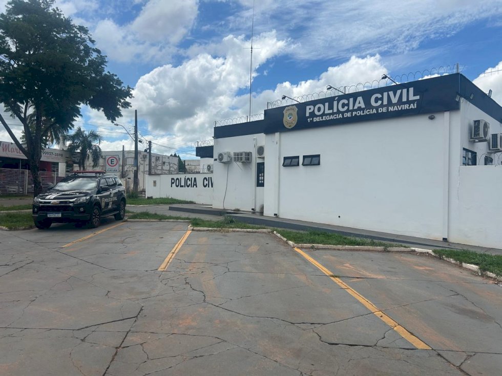 Naviraí - Autor de homicídio brutal contra idoso é preso pela Polícia Civil