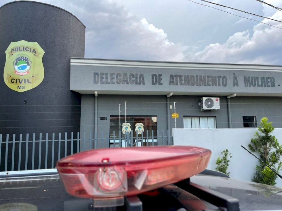 Polícia Civil cumpre mandado de prisão preventiva contra homem por violência doméstica em Nova Andradina