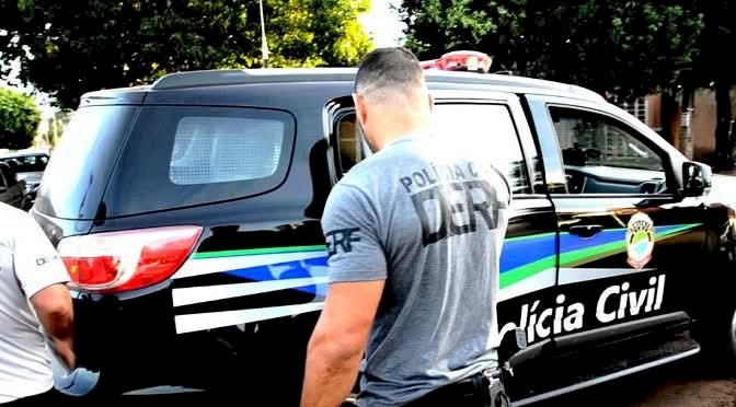 Fátima do Sul - Filho tenta matar a mãe e é preso pela polícia