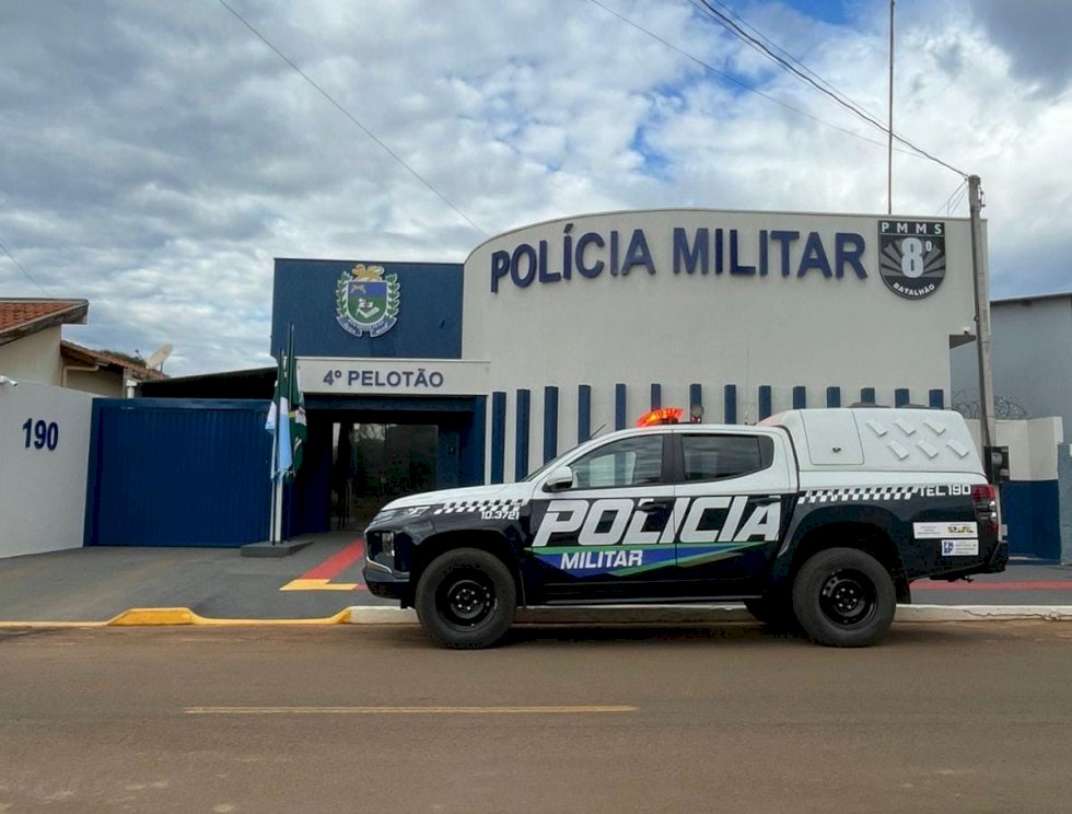 Polícia Militar cumpre mandado de prisão em Batayporã
