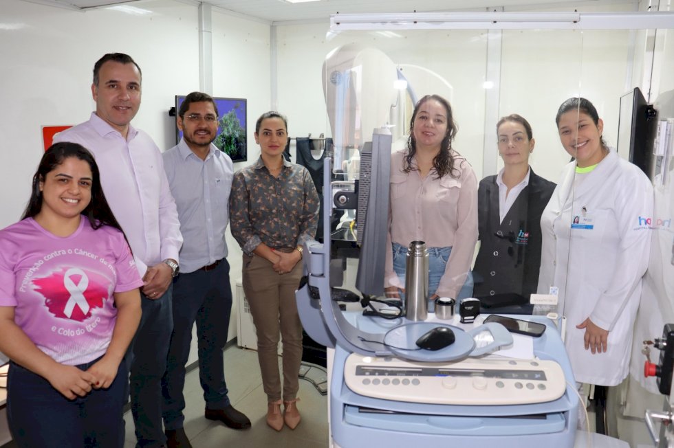 Carreta do Hospital de Amor realiza 893 exames em mulheres de Angélica e Ipezal