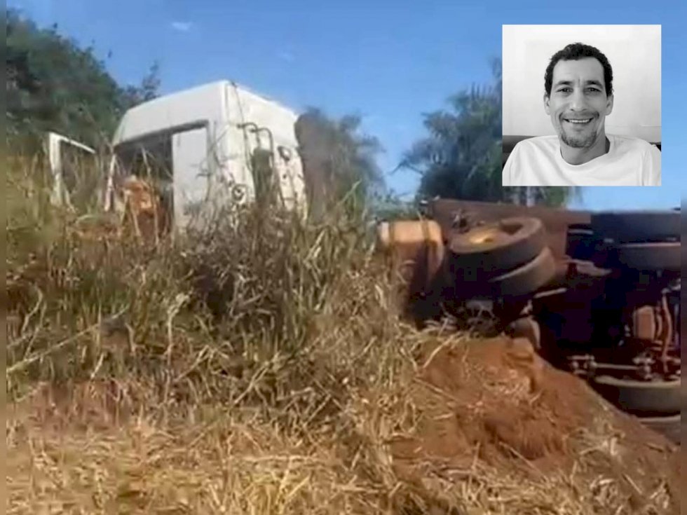 Acidente com carreta canavieira no Paraná com vítima fatal é morador do MS