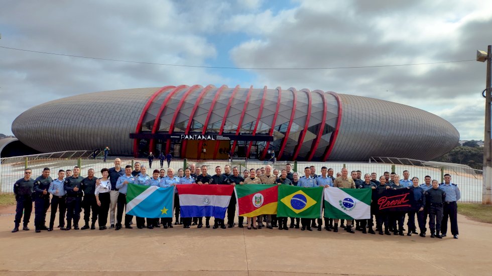 POLICIAL MILITAR DO 8º BPM PARTICIPA DO 2º CURSO INTERNACIONAL DE FORMAÇÃO DE INSTRUTORES DO PROERD