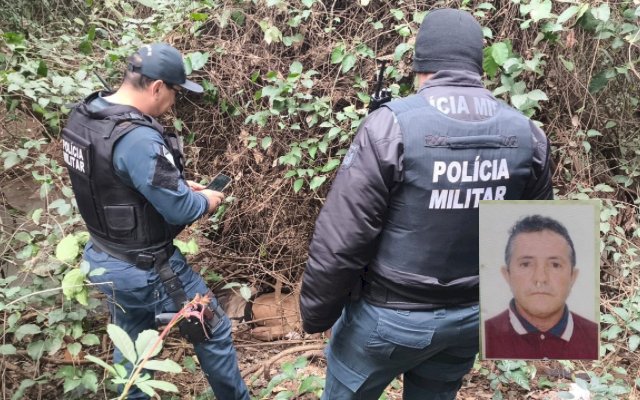 Homem desaparecido há 6 dias é encontrado morto córrego